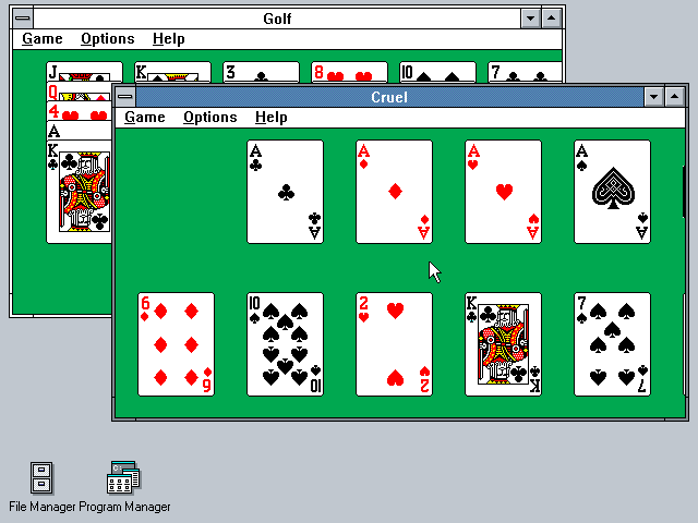 Microsoft Entertainment Pack 1 - Cards